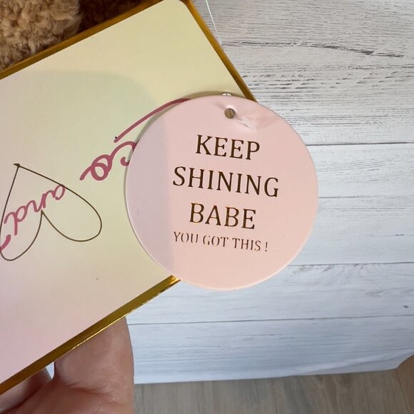 Coco & Shay Tank Top Womens SZ Medium Camel Brown Super Soft Cozy Crop Academia - Picture 5 of 16